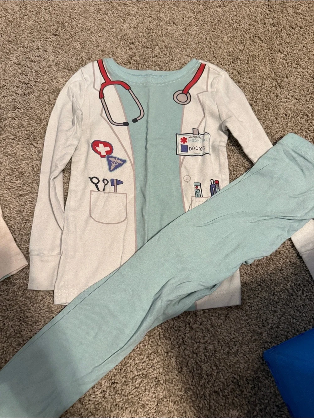 Girls Character Pajama Bundle - Pink & Light Blue